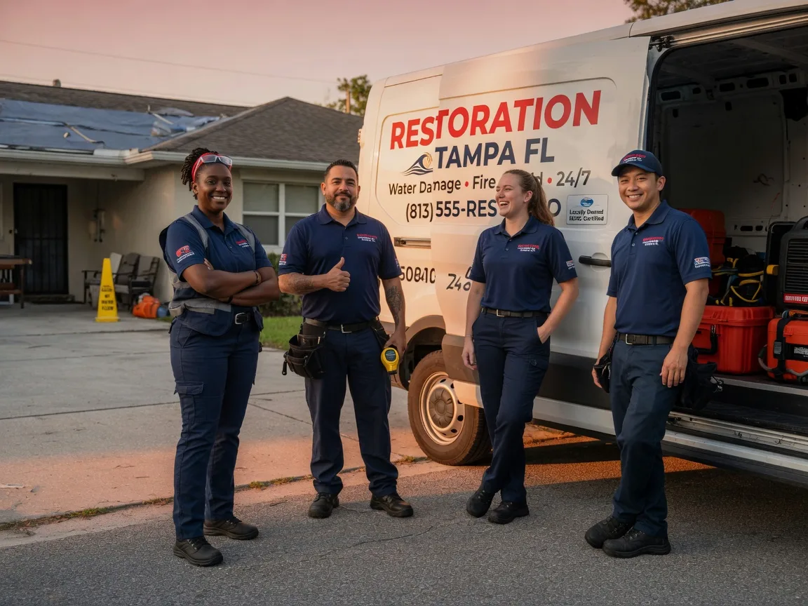 Water Damage Restoration company in Chickasaw, OH