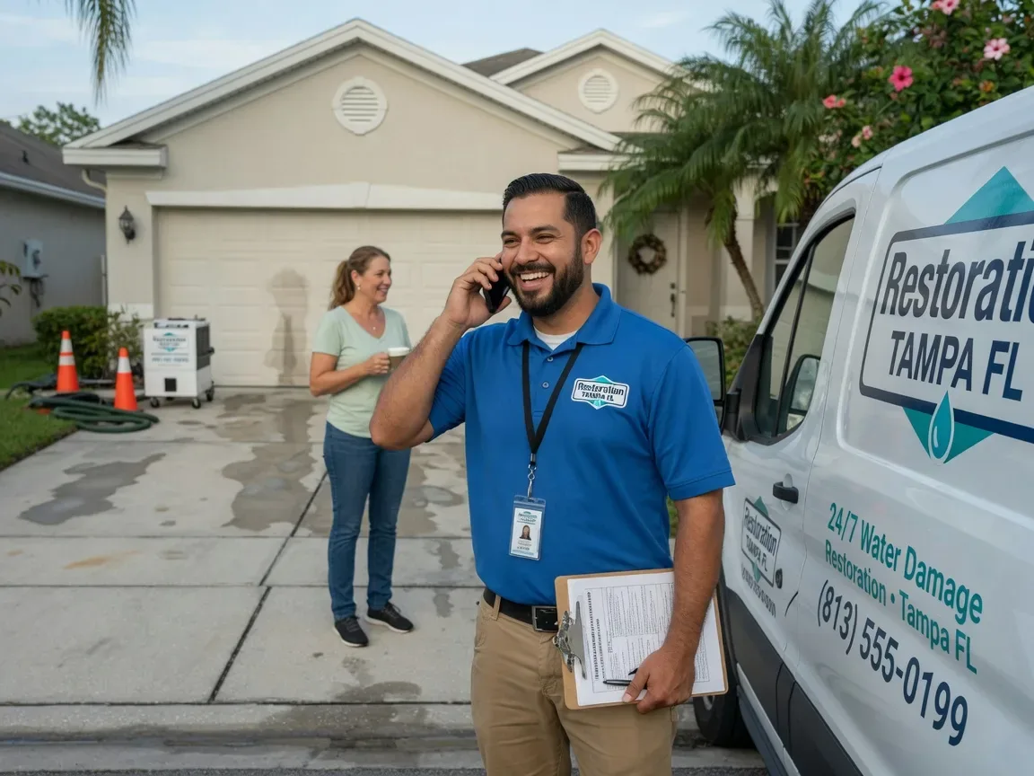 Water Damage Restoration Chickasaw, OH FAQs