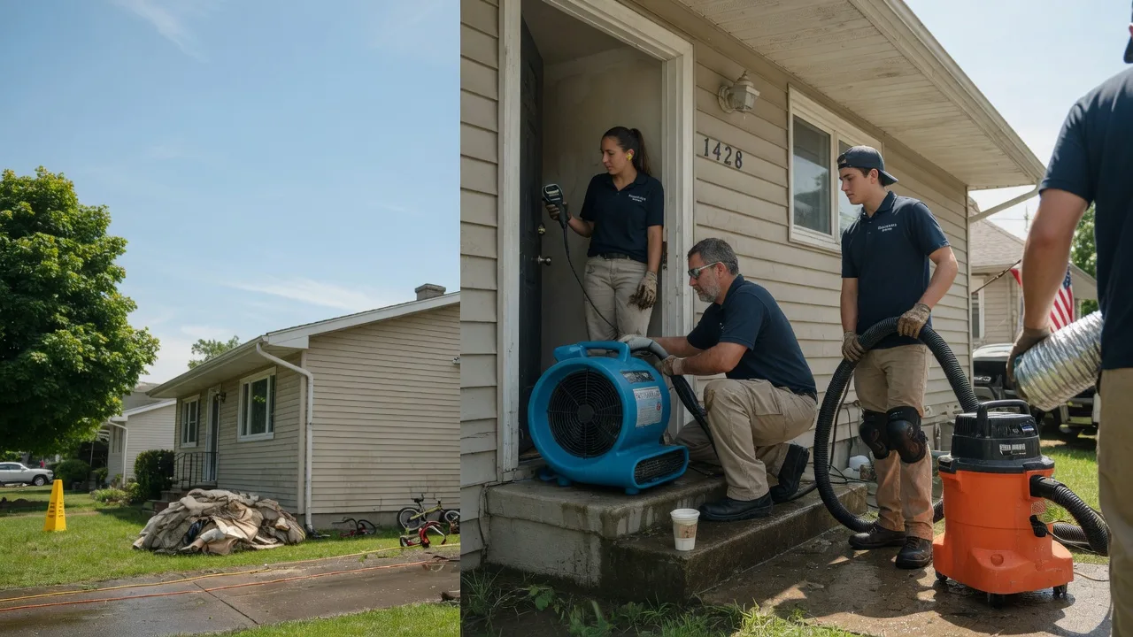 Water Damage Restoration in Chickasaw, OH near me